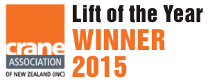 Lift of the Year Winner 2015